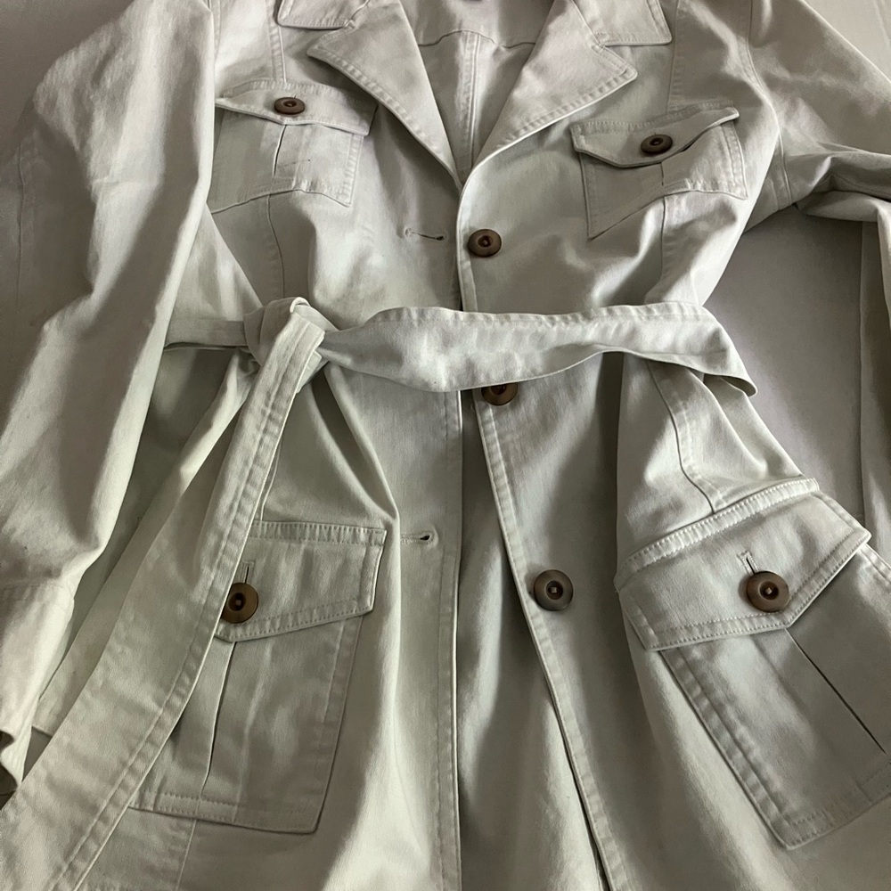 Talbots Khaki Jacket - Picture 2 of 8